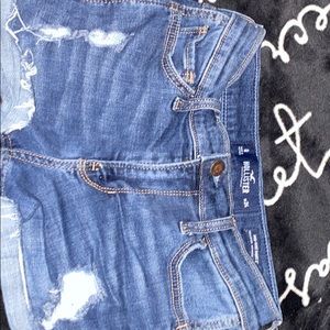 hollister shorts